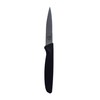 The Kosher Cook Black Kitchen Knife - 4” Steak and