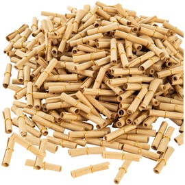 HFAYDZSW 300PCS Mini Scrolls Paper, Vintage Scrolls for Valentine's Day, Mother's Day, Birthday, Stocking Stuffer