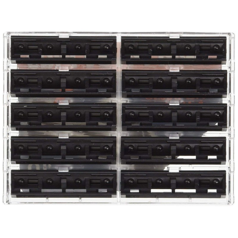 Personna Twin Pivot Plus with Lubricating Strip - 50 Blades