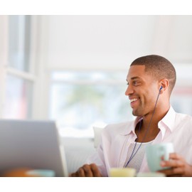 Panasonic RP-TCM115-A Canal Type in-Ear Headphones RPTCM115 Blue