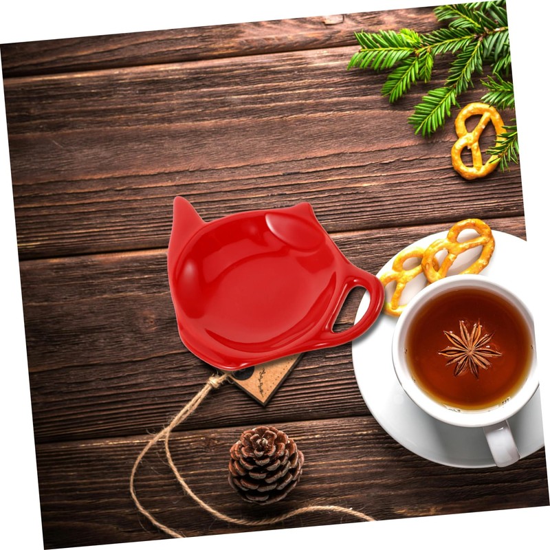 CORHAD Kitchen Tea Bag Holder Ceramic Teabag Organizer Tea Bag