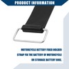 Hihaha Motorcycle Bettery Fixed Holder Rubber Strap Band 15cm/10pcs