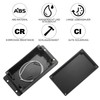 Electronic Junction Box, ABS Cable Housing Distribution Box, 158 x