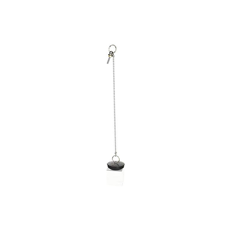 SANEI PH281 Rubber Stopper with Suction Cup for Washrooms, Heaton