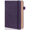 TIEFOSSI A5 Bullet Dotted Notebook, 160gsm Thick Paper, Hardcover Dot