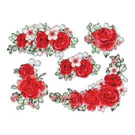 Crystal Candy Flower-Bouquet Wafer Papers