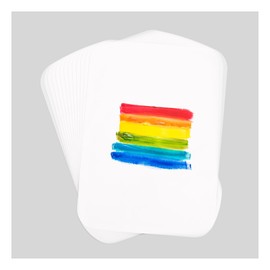 100 Sheets Wet Palette Paper Refills for Acrylic Painting - Non-Stick, Stay-Wet Paint Palette Sheets for Miniature and Model Painting, Watercolor, Artists