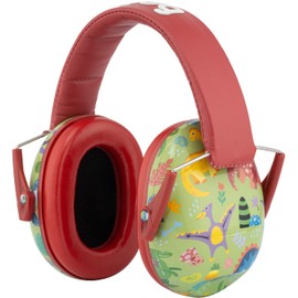 Snug Kids Ear Protection - Noise Cancelling Sound Proof Earmuffs/Headphones for Toddlers, Children & Adults (Dinosaurs)