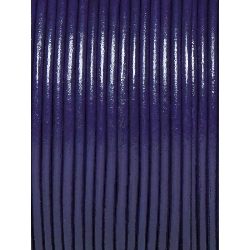 Cords Essentials Cuerda redonda de cuero auténtico, cuerda para hacer
