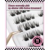 Cluster Eyelashes, Natural Look Eyelash Clusters, Wispy D Curl Eyelash
