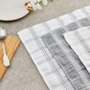 Charlotte Andersen Tea Towels for Kitchen 3 Pack Cotton Dish