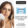 Neutrogena Fragrance-Free Makeup Remover Wipes, Daily Facial Cleanser Towelettes, Gently
