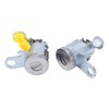 Front Door Lock Cylinder Set 6905135070 Left Right Bonnet Fuel