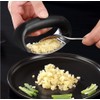 Garlic Press Rocker，Garlic Press Garlic Crusher Kitchen Garlic Rocker 304