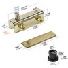 Rok Hardware Glass Door Pivot Hinge for Free Swinging Glass,