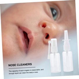 WOONEKY Nasal Cavity Cleaning Tools Nose Cleaning Bottles Pot Sinus Rinse Baby Products Safe Plastic