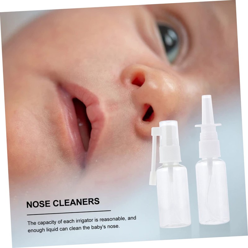 WOONEKY Nasal Cavity Cleaning Tools Nose Cleaning Bottles Pot Sinus