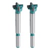 sourcing map 2pcs Forstner Drill Bit 5/8" (16mm) Tungsten Carbide