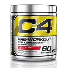 Cellucore C4 Original Pre-Workout Fruit Punch, 390g, 1 piece / 셀루코어 C4 오리지널 프리-워크아웃 프루트 펀치, 390g, 1개