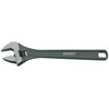 Hazet 205 mm Open-End Wrench Adjustable - Black/Silver