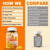 NEVISS 2 Pack Iron Gummies with Turmeric, Vitamin C+ Sugar