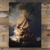 1000 Piece Rembrandt Puzzle | Christ in The Storm on