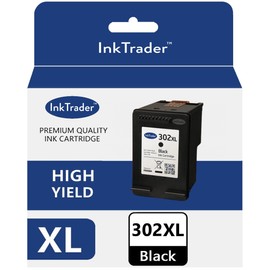 302 XL Black Ink Cartridge replacement for HP 302 - Envy 4520 4527 4524 OfficeJet 3831 3835 3830 5230 4650 Deskjet 3630 2130 2132 3636 3632 & Freepost Recycling Pack