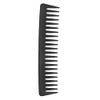 Peine de Dientes Anchos, Cabello Grande Redondeado, Peine Desenredante sin