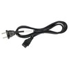 vhbw Power Cable Protective Contact Plug Compatible with Roland MC-500MKII,