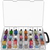Unbranded Nail Polish Organizer Case Universal ，48 Polish Holder Carry