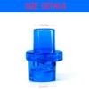 100pcs Mask Training Valves, Training Only, One Way Valve for