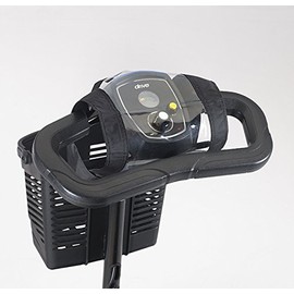 Ducksback Mobility Scooter Control Panel / Tiller Cover (Black)