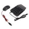 Wired Keyboard Mouse Converter Combo Plug and Play Keypad Mouse