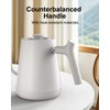 Gooseneck Electric Tea Kettle Pour-Over Kettle for Coffee, with 5