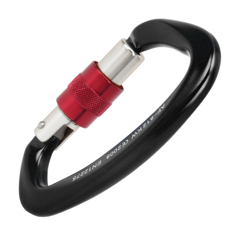 Climbing Carabiner Heavy Duty AntiSlip Design Durable Light Carabiner Clip