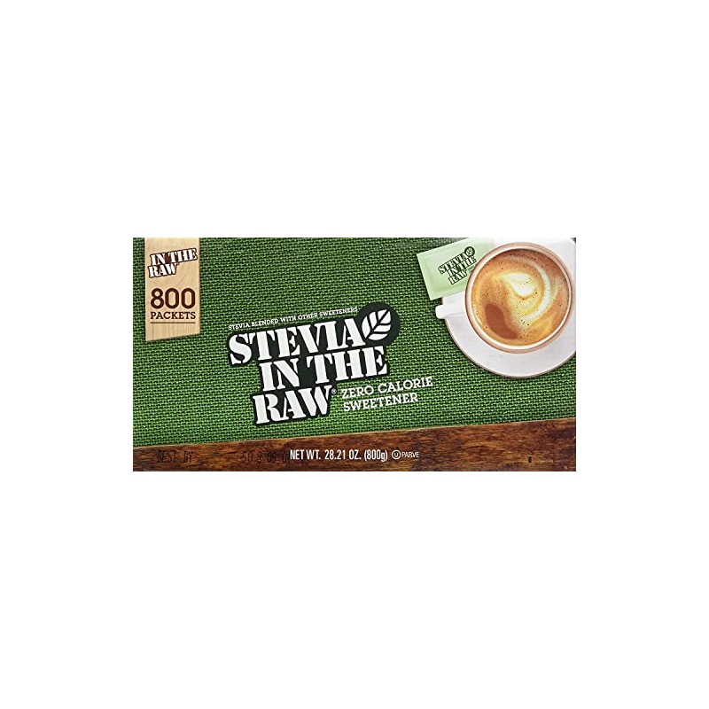 Stevia in the Raw Zero Calorie Sweetener Portion Packets, 800-count