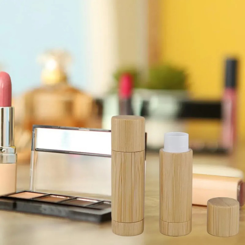 Envase De Lápiz Labial Vacío, 2 Piezas, Bálsamo Labial A