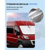 Windshield Sunshade for 2014-2023 2024 2025 Dodge Ram ProMaster Accessories