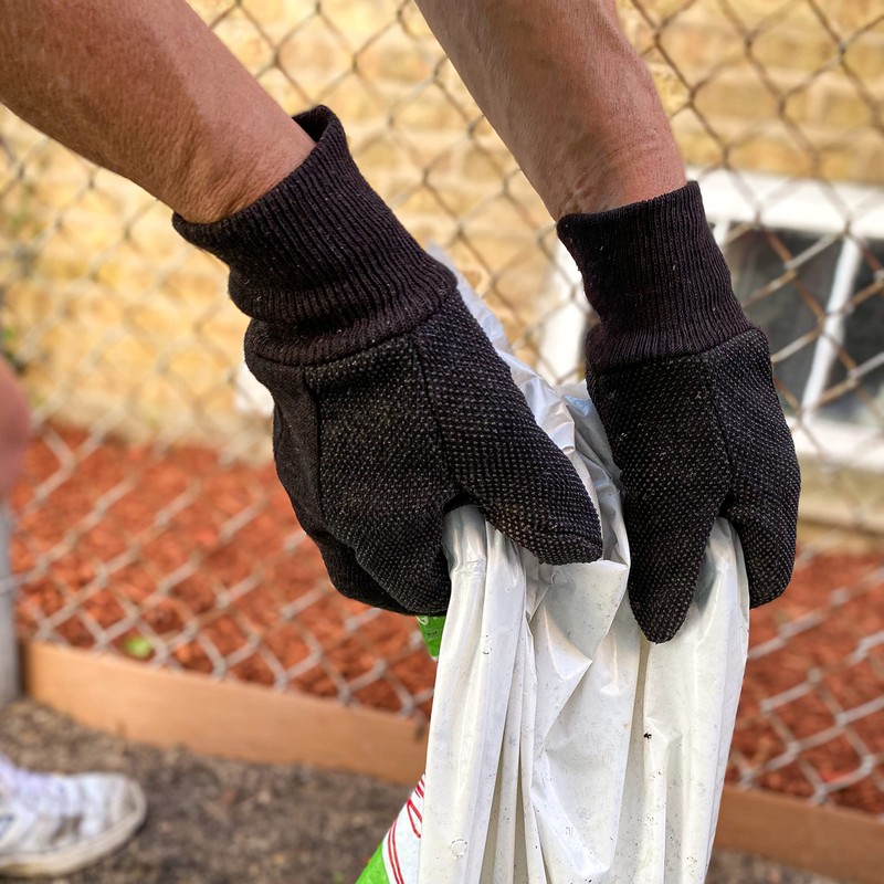WELLS LAMONT Jersey Cotton Blend Work and Gardening Gloves with