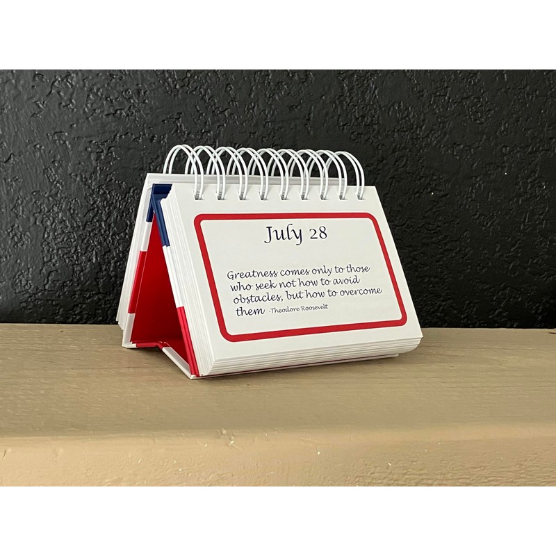 American Presidents Quotes Daily Flip Calendar Perpetual 365 Days Inspiration