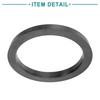 ACROPIX 87.1 to 108mm Hub Centric Rings Black - Pack