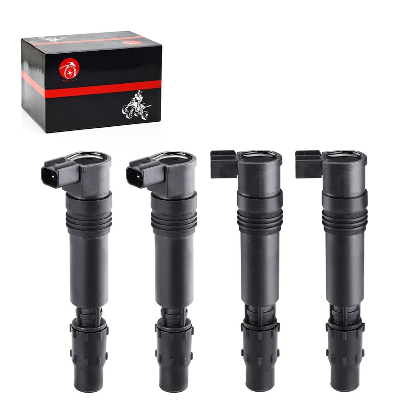 4pcs Ignition Coils For Honda CBR600F4 CBR600F4i CBR954RR CBR929RR 1999-2006