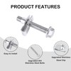 Fuel Tank Strap Bolts, 304 Stainless Steel Tank Strap Hardware