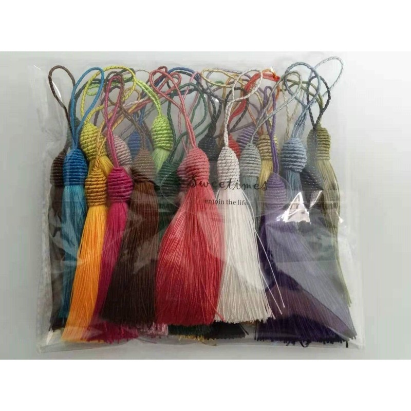 Sweetimes No.98 Fringe Craft Supplies, Tassel, Handicrafts, Accessory Parts, Crafts,