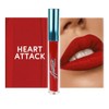 LABIAL MATTE | HEART ATTACK | LARGA DURACIÓN | LIP