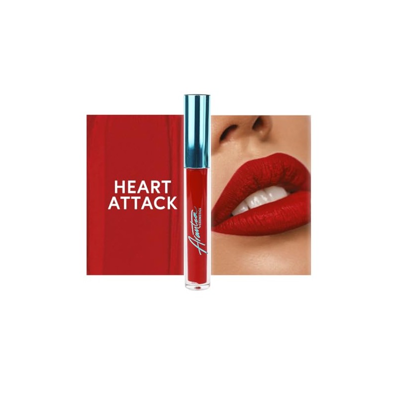 LABIAL MATTE | HEART ATTACK | LARGA DURACIÓN | LIP