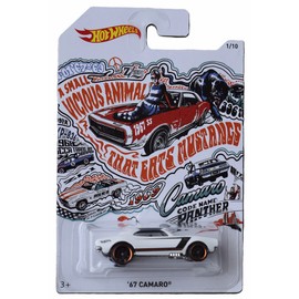 Hot Wheels Camaro '67 - 50 aniversario - blanco