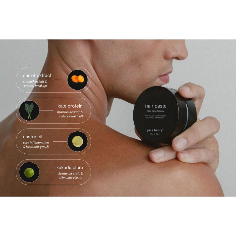 Jack Henry Hair Paste 50g