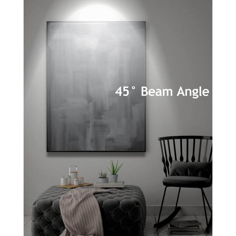 Maelsrlg PAR16 LED Short Neck Recessed Spotlight Bulb, 6W(60W Equivalent)