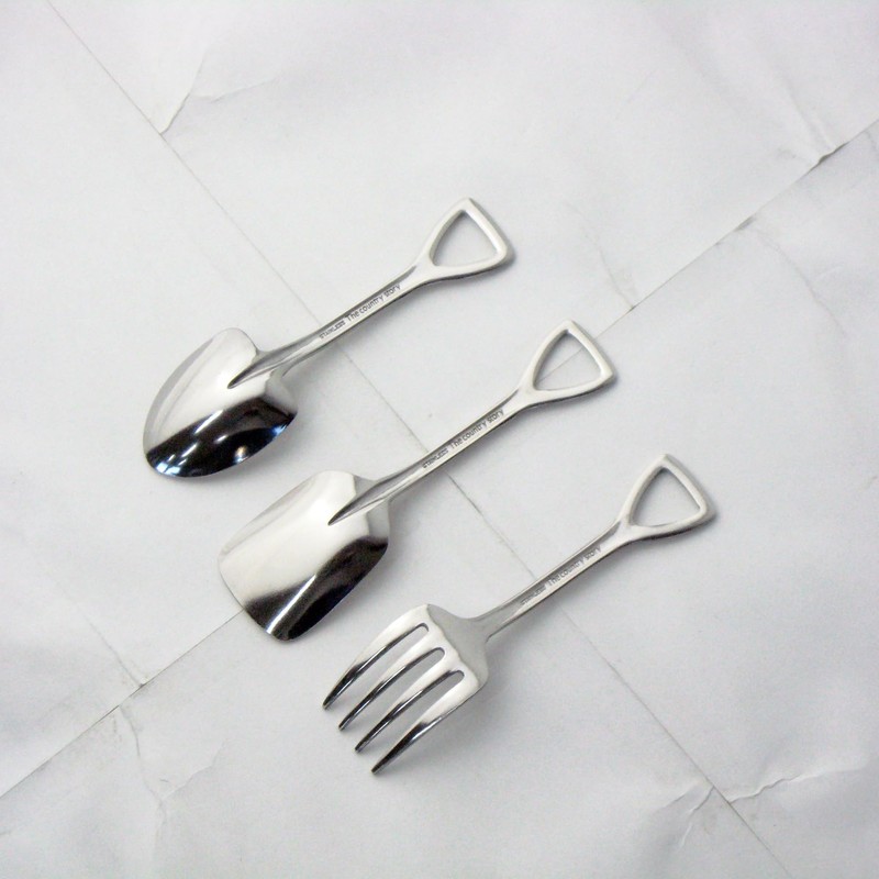 Nagao Tsubamesanjo Country Story Petite Cutlery, Set of 3, Made